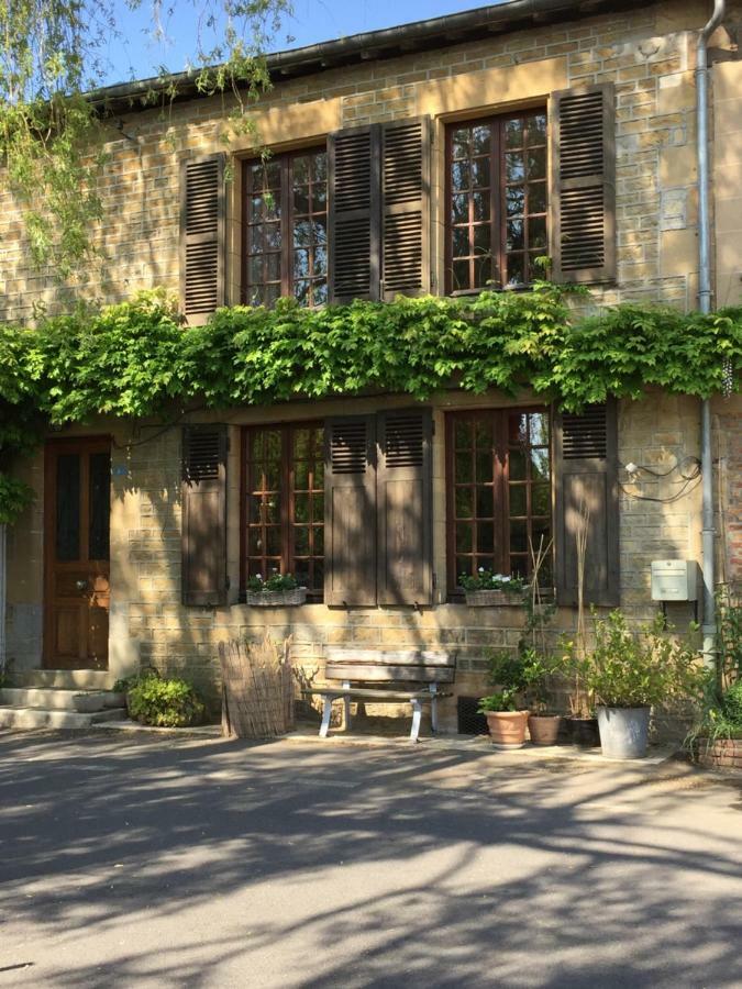 Villa Chez Memere Helene Sormonne Exterior foto